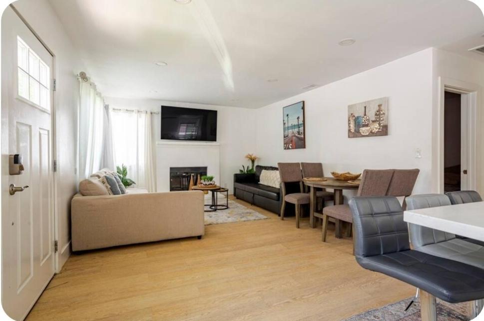 Villa The Heart Of La House Los Angeles Esterno foto