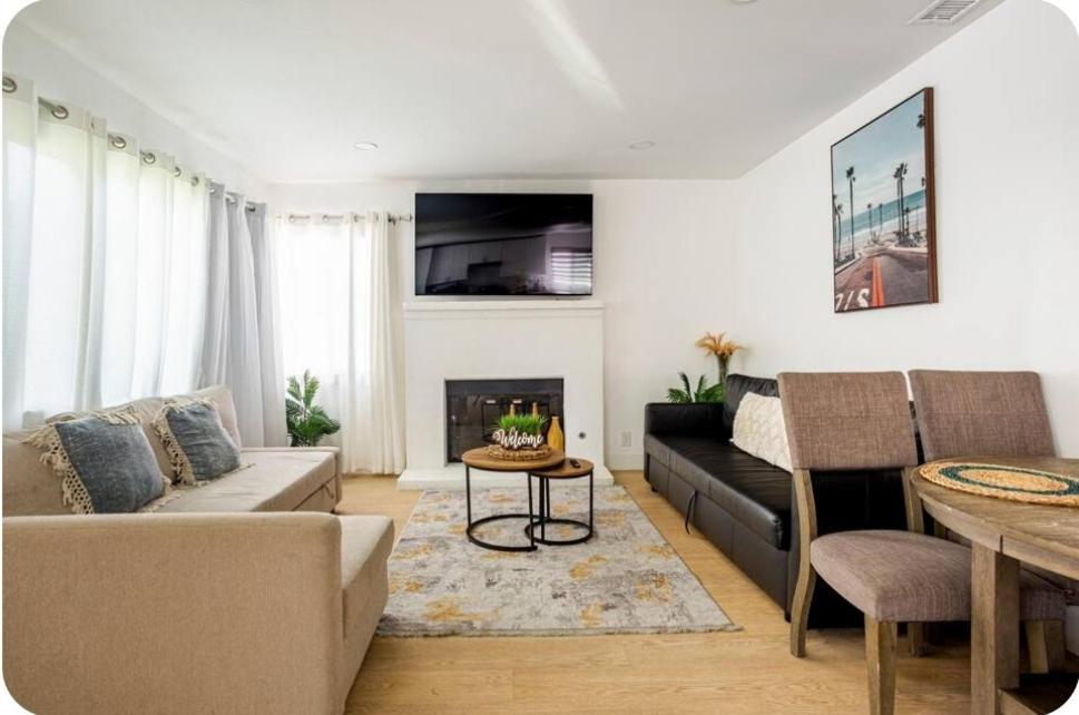 Villa The Heart Of La House Los Angeles Esterno foto